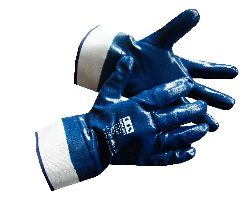 Перчатки нитриловые BLUE DEEP