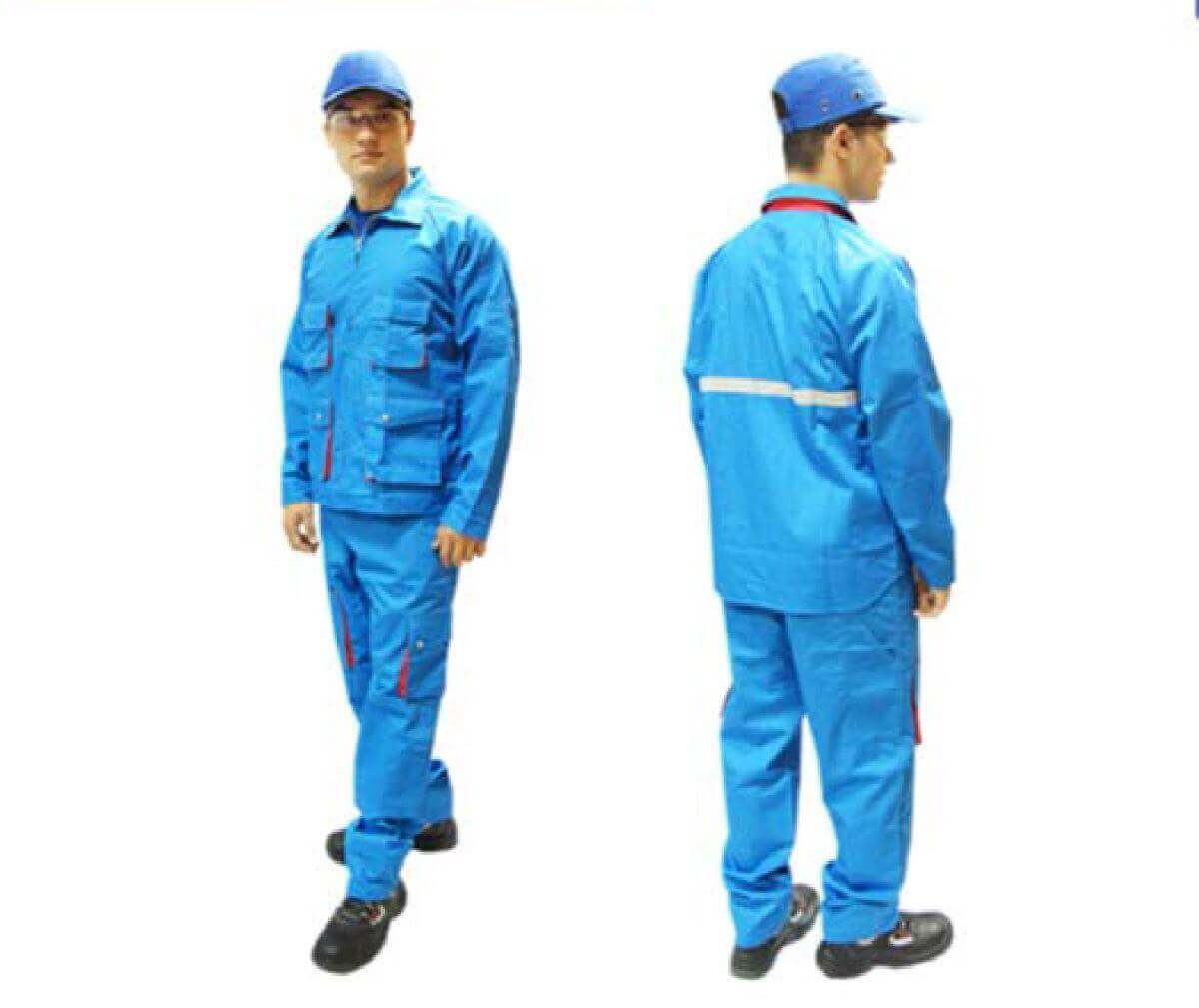 Костюм летний антистатический (куртка+брюки) FS FR