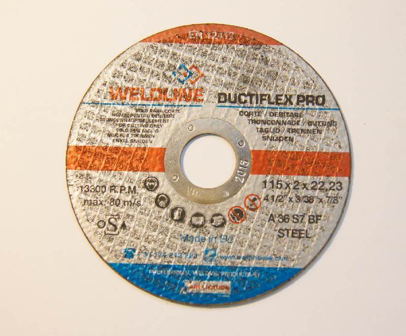 Отрезной диск DUCTIFLEX PRO (115×2×22.23)