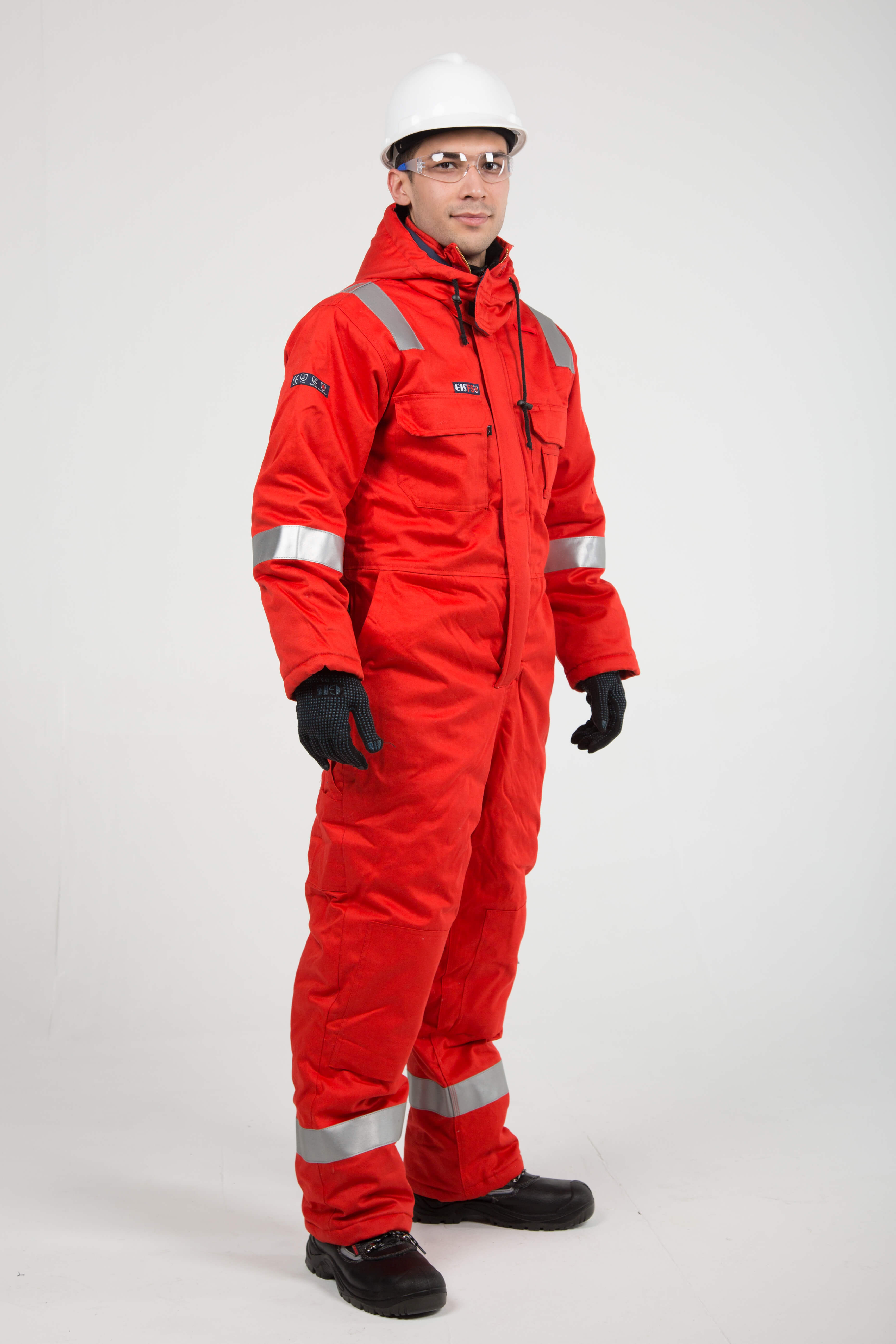Комбинезон зимний огнеупорный FIRE SAFE