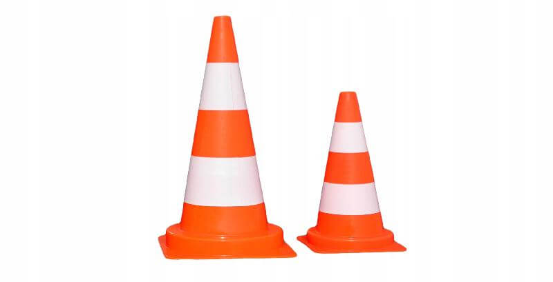 Конус дорожный 100 см / Traffic cone