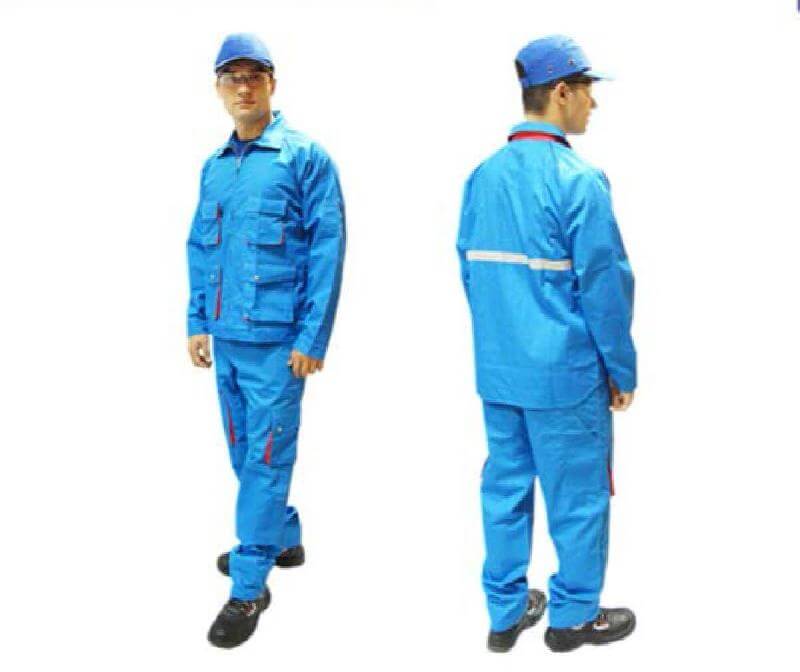 Костюм летний антистатический (куртка+брюки) FS FR