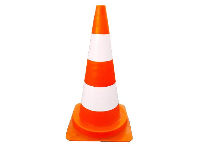 Конус дорожный 75 см / Traffic cone