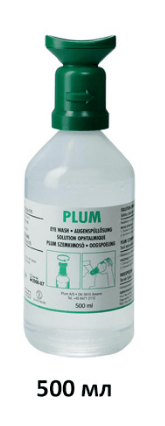 Средство для промывки глаз PLUM 500ml