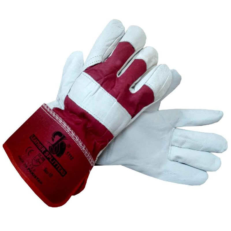 Перчатки комбинированные LEATHER SPLITTERS