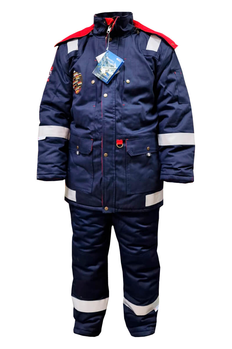Костюм зимний антистатический (куртка+брюки) FS FR