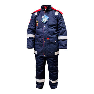 Костюм зимний антистатический (куртка+брюки) FS FR