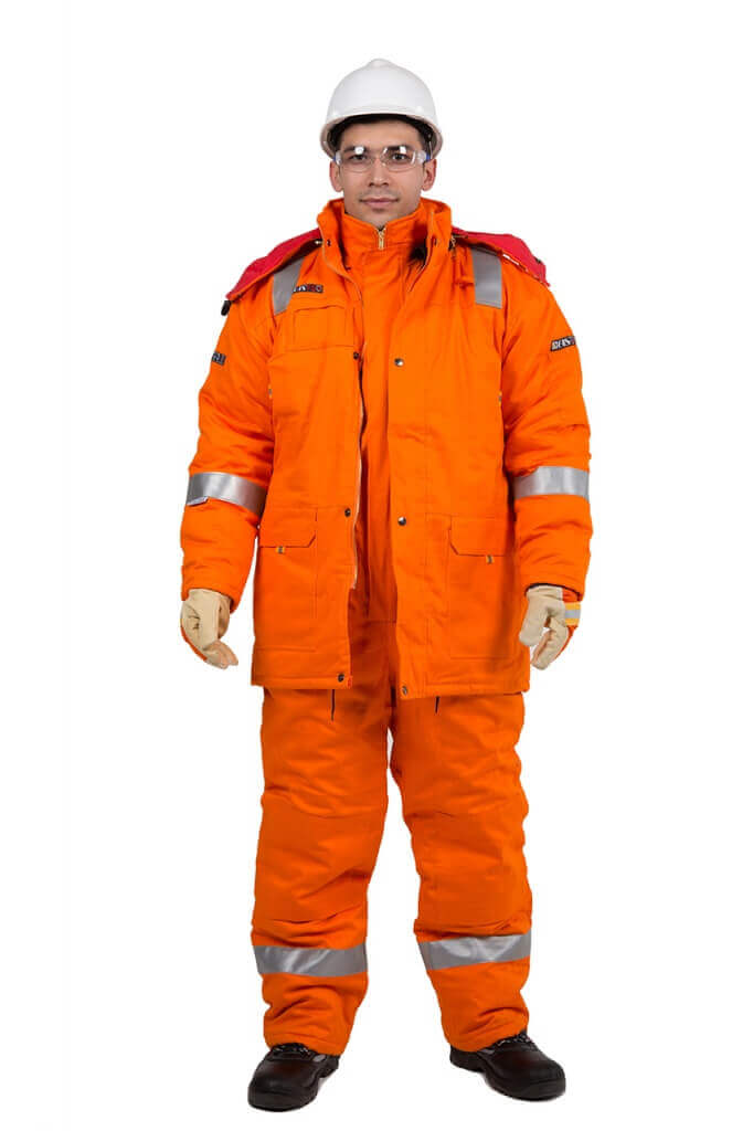 Куртка зимняя огнеупорная FIRE SAFE