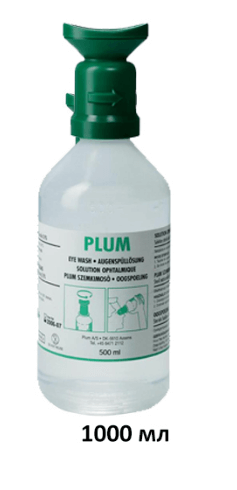Средство для промывки глаз PLUM 1000ml