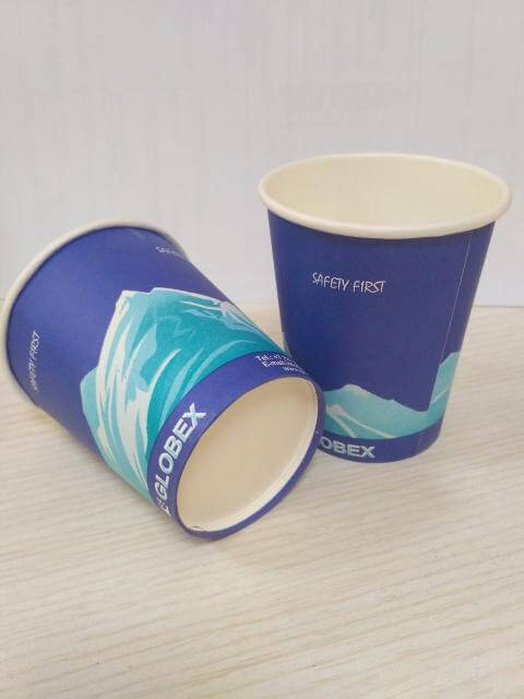 Стаканчик бумажный 250 ml