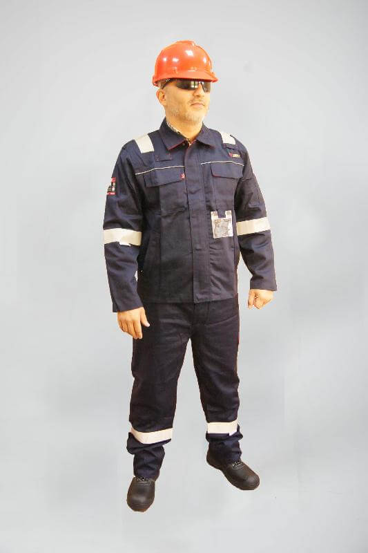 Костюм летний огнеупорный (куртка+брюки) FIRE SAFE