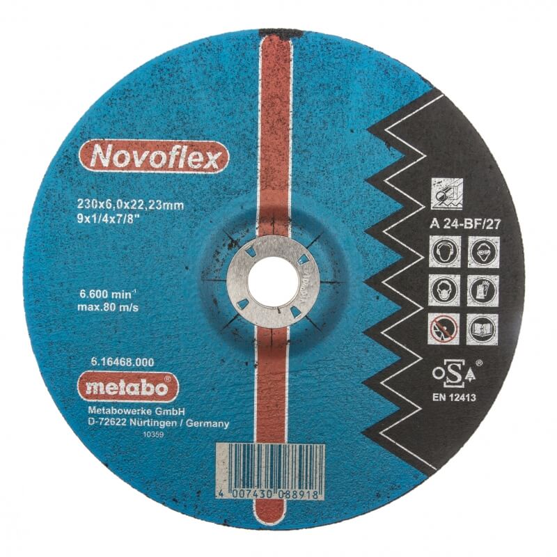 Шлифовальный диск Novoflex