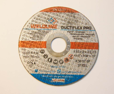 Отрезной диск  DUCTIFLEX PRO (115*2*22.23)