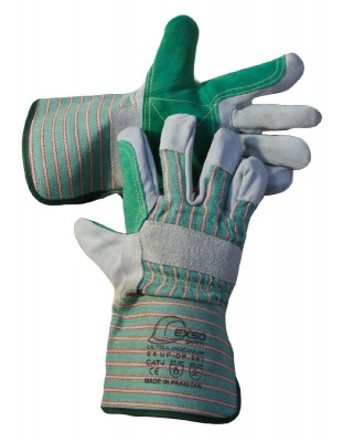Перчатки комбинированные "Exso Safety"